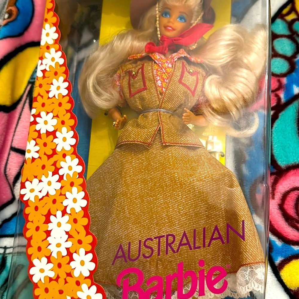 Australia Barbie  1992